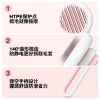 Pet hollowed-out hair removal massage combs, stainless steel brushes for cats, dog hair removal brushes, wholesale of pet supplies Specification image